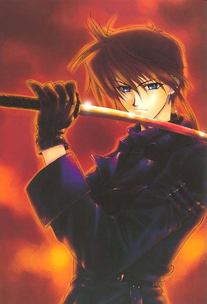 Otaku Gallery  / Anime e Manga / Weiss Kreuz / Illustrazioni / illustrazione (03).jpg